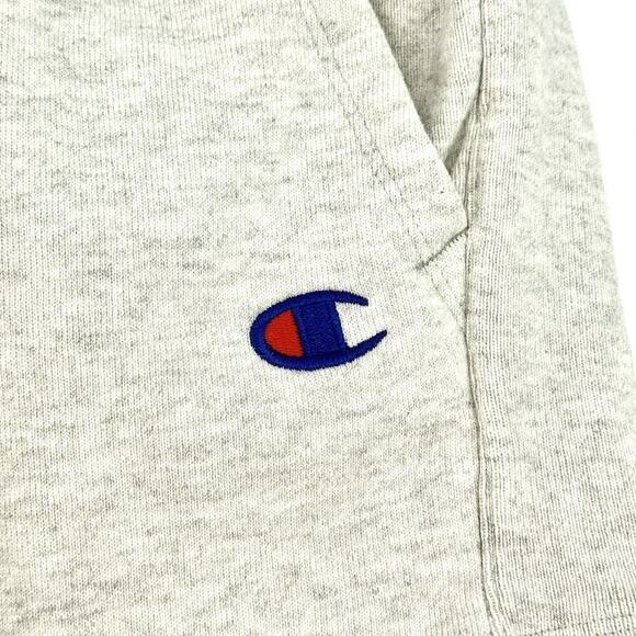 Champion Womens Size Large Reverse Weave Grey Athletic Shorts Gym Athleisure - Picture 5 of 7